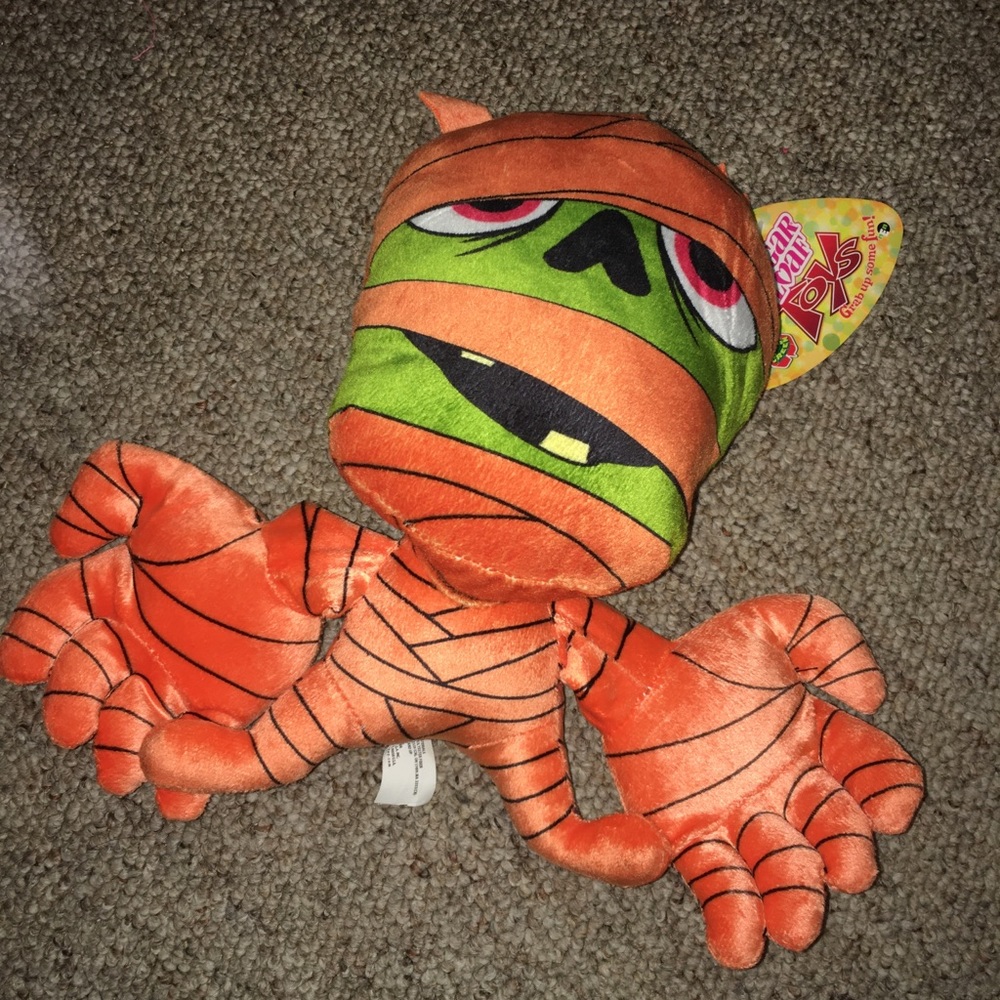 Zombie stuffed animal